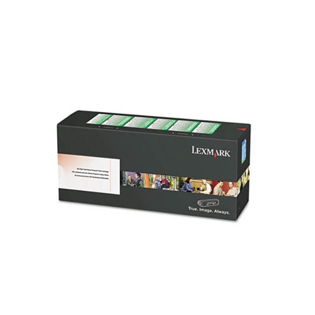 Lexmark Toner 78C2XYE Gul Extra High Yield, Corporate, Return