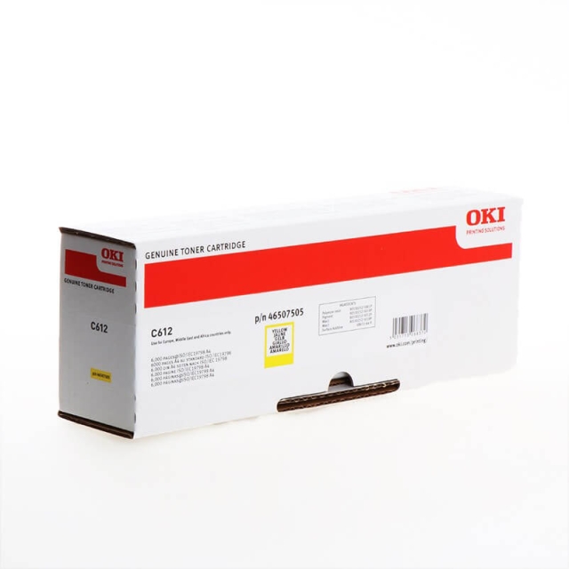 OKI Toner 46507505 Gul