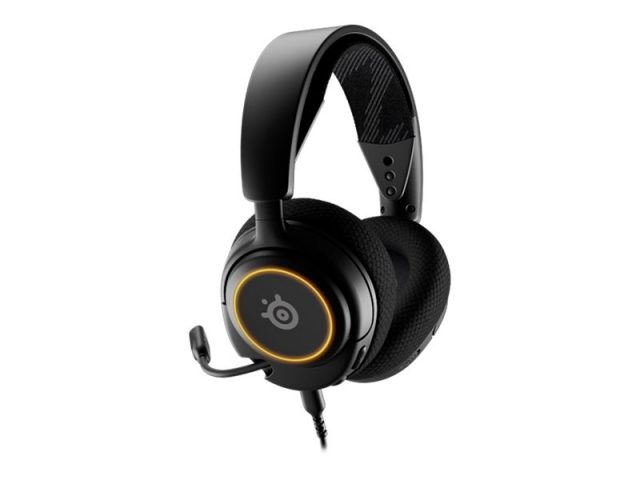 SteelSeries Arctis Nova 3 - Gamingheadset, Svart