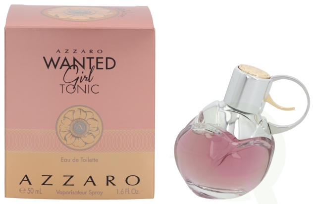Azzaro Wanted Girl Tonic Edt 50ml