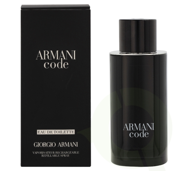 Armani Code Pour Homme Edt Spray 125 ml