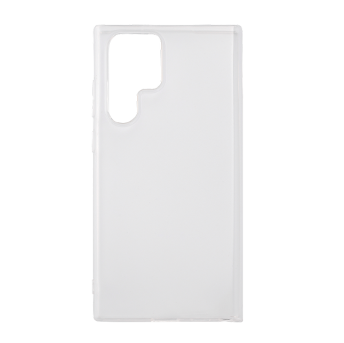 essentials Samsung Galaxy S22 Ultra TPU back cover, Transp.