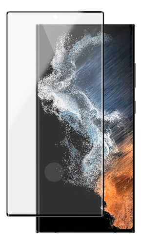 Deltaco Screen protector,  Samsung Galaxy S23 Ultra, 3D Curved glass