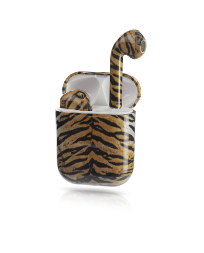 GadgetMonster True Wireless-hörlurar med tigermotiv