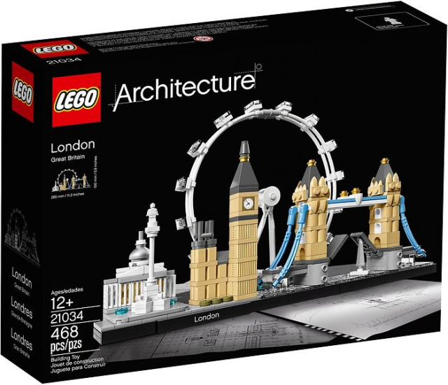 LEGO Architecture 21034 - London