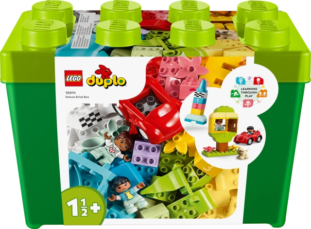 LEGO DUPLO Classic 10914 - Klosslåda deluxe