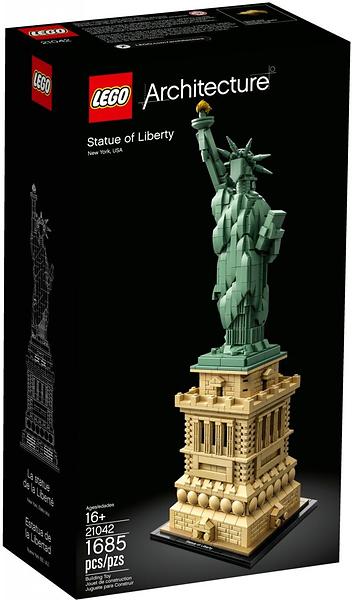 LEGO Architecture 21042 - Frihetsgudinnan