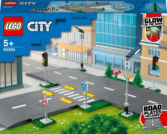 LEGO City Town 60304 - Vägplattor