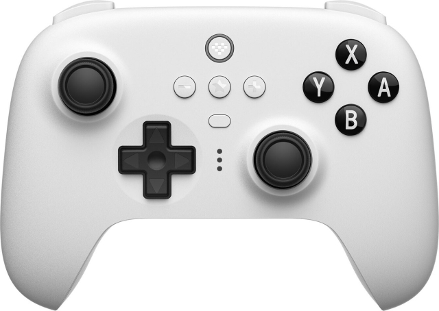 8BitDo Ultimate Bluetooth Controller, Vit, Switch / PC