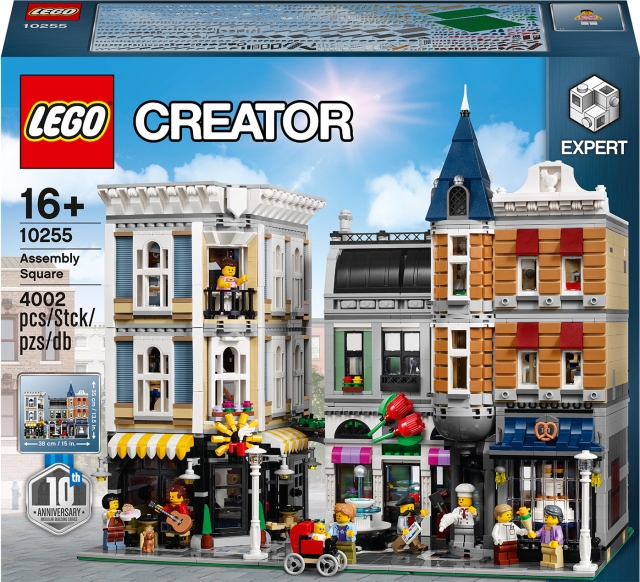 LEGO Creator Expert 10255 - Stora torget