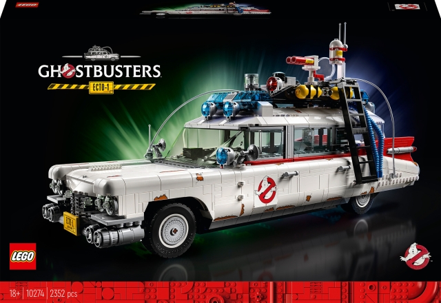 LEGO Creator Expert 10274 - Ghostbusters ECTO-1