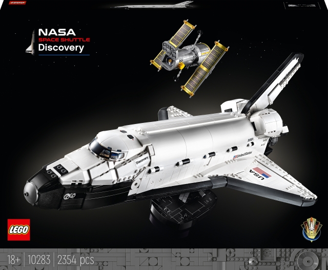 LEGO 10283 - NASA Rymdfärjan Discovery