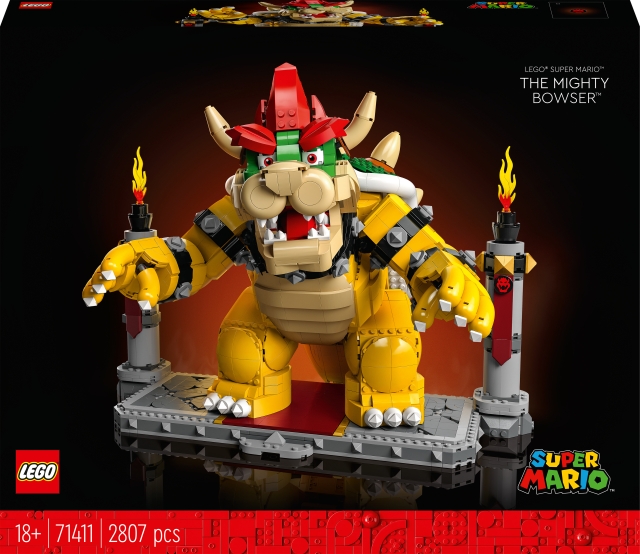LEGO Super Mario 71411 - Den mäktiga Bowser