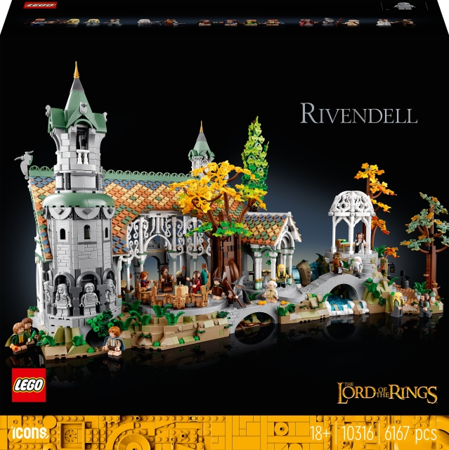 LEGO Lord of the Rings 10316 - SAGAN OM RINGEN: VATTNADAL