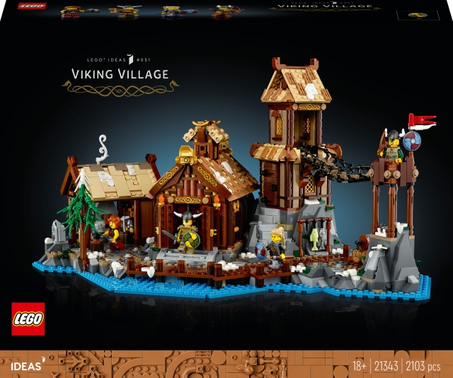 LEGO Ideas 21343 - Vikingaby