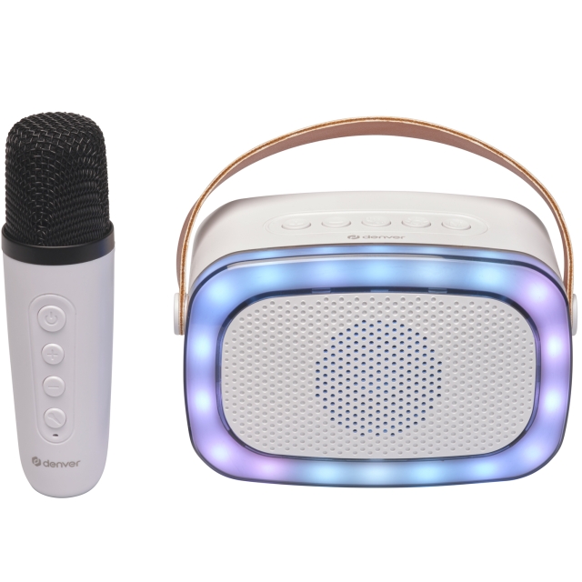 Denver Högtalare Bluetooth Mikrofon Karaoke Bluetooth BTM-610