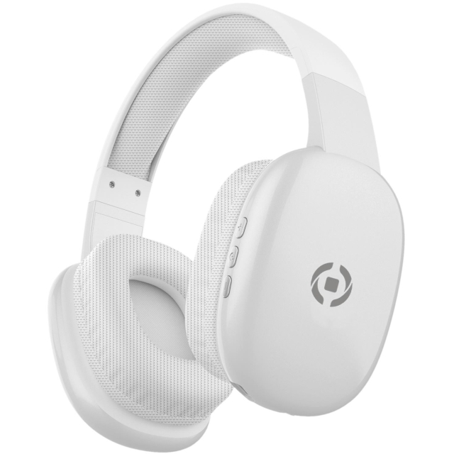 Celly Hörlurar Over-Ear Trådlösa Freebeat Vit