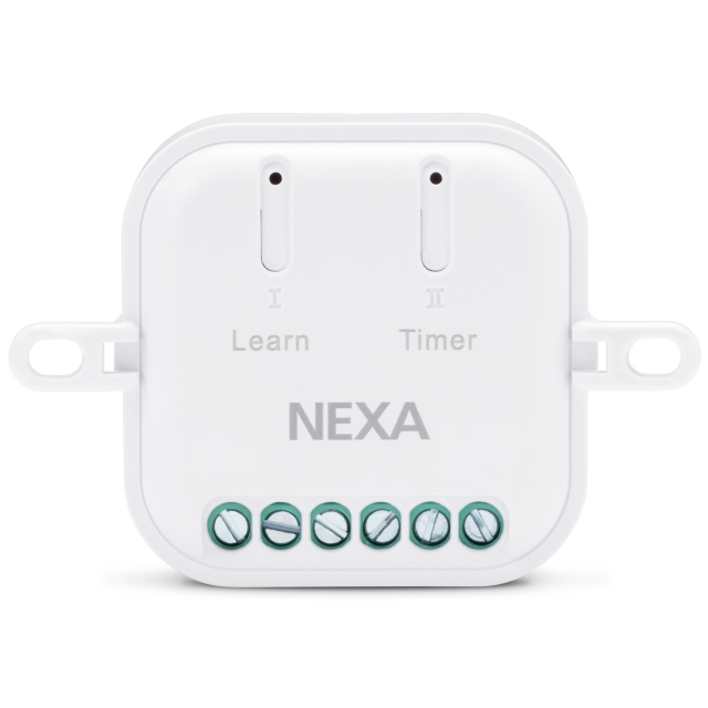 Nexa WBR-2203 Inbyggnadsmottagare 230V På/Av/Timer/Puls