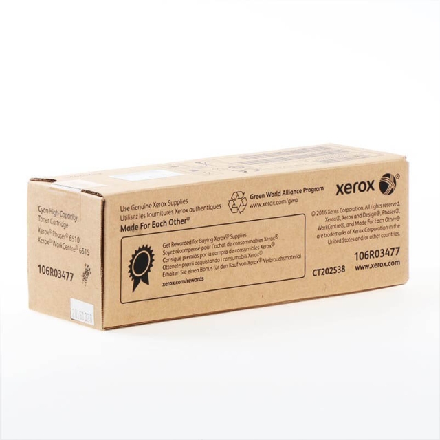Xerox Toner 106R03477 Cyan High Capacity