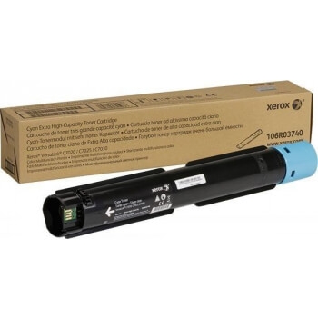Xerox Toner 106R03740 Cyan Extra Hög Kapacitet