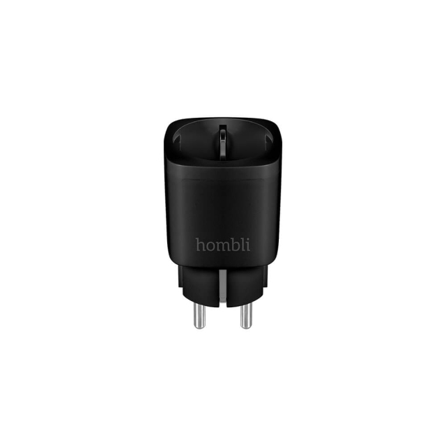 Hombli EU Smart Plug Svart