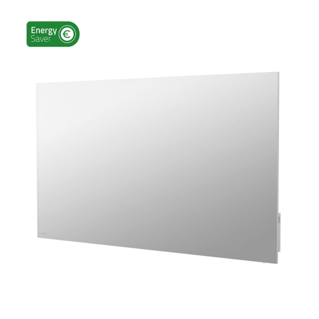 Hombli Smart Infraröd Värmare Glaspanel 600w Spegel