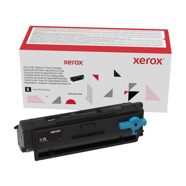 Xerox Toner 006R04378 Svart Extra Hög Kapacitet