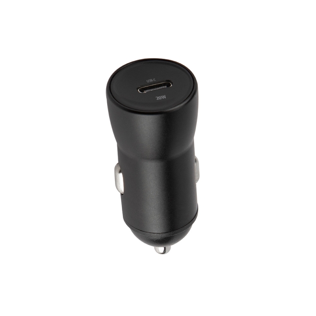 Maxlife MXCC-04 PD QC billaddare 1x USB-C 20W, Svart