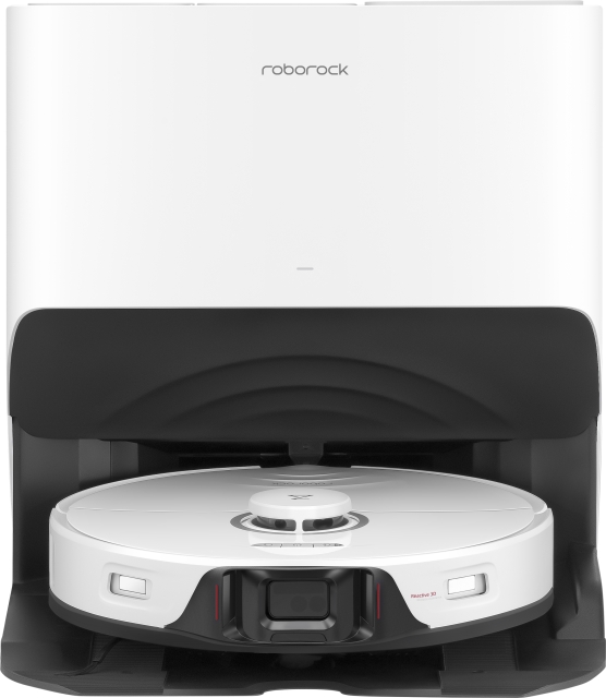 Roborock S8 Pro Ultra robotdammsugare, vit