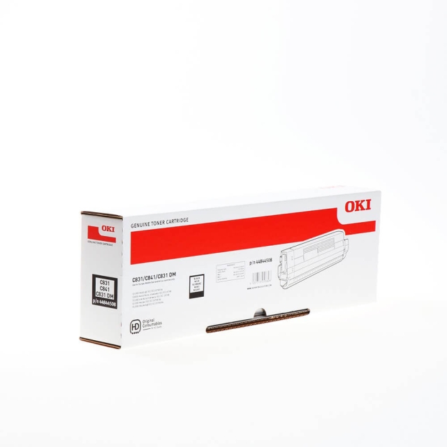 OKI Toner 44844508 Svart