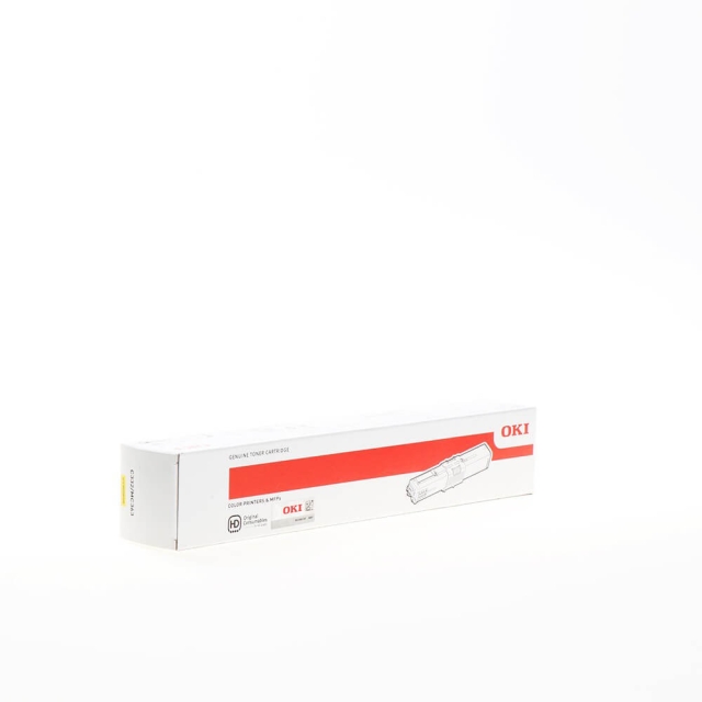 OKI Toner 46508709 Gul Hög Kapacitet