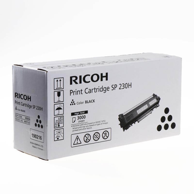 Ricoh Toner 408294 SP 230H Svart