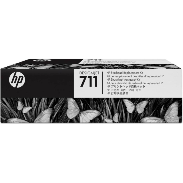 HP Skrivarhuvud C1Q10A 711