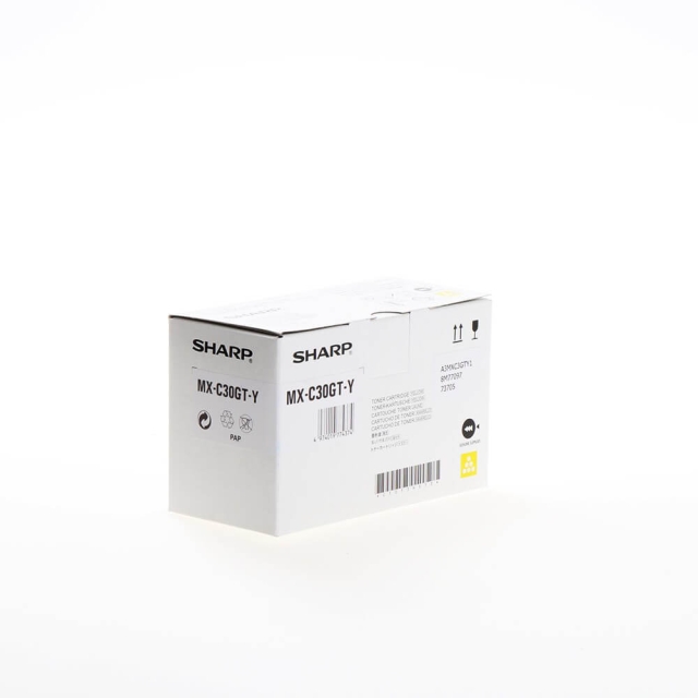 Sharp Toner MXC30GTY MX-C30GT Gul