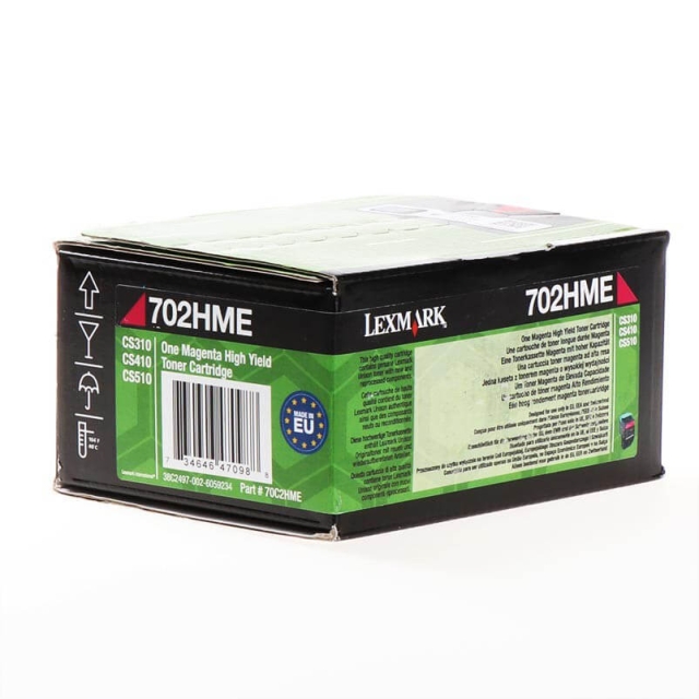 Lexmark Toner 70C2HME 702 Magenta, Corporate Retur