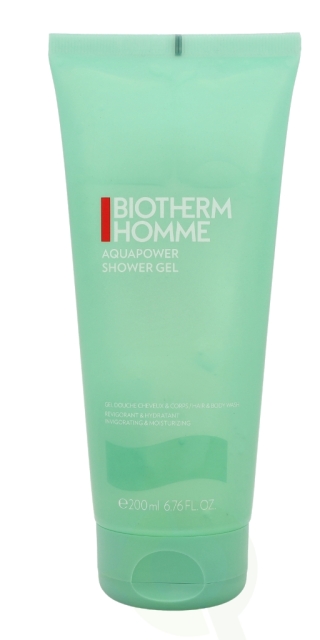 Biotherm Homme Aquapower Shower Gel 200 ml