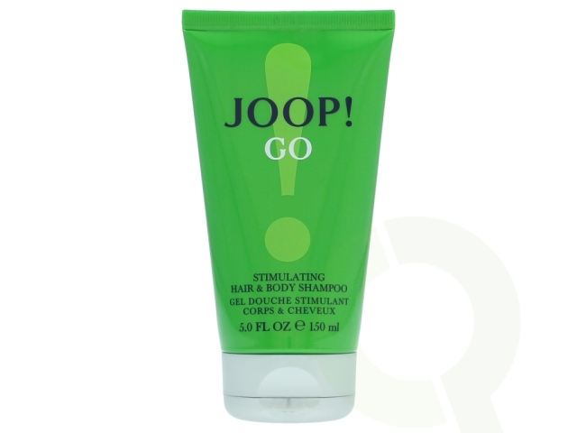 Joop! Go Stimulating Hair & Body Shampoo 150 ml