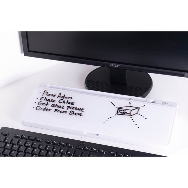 Desire2 Pennfodral med Whiteboard