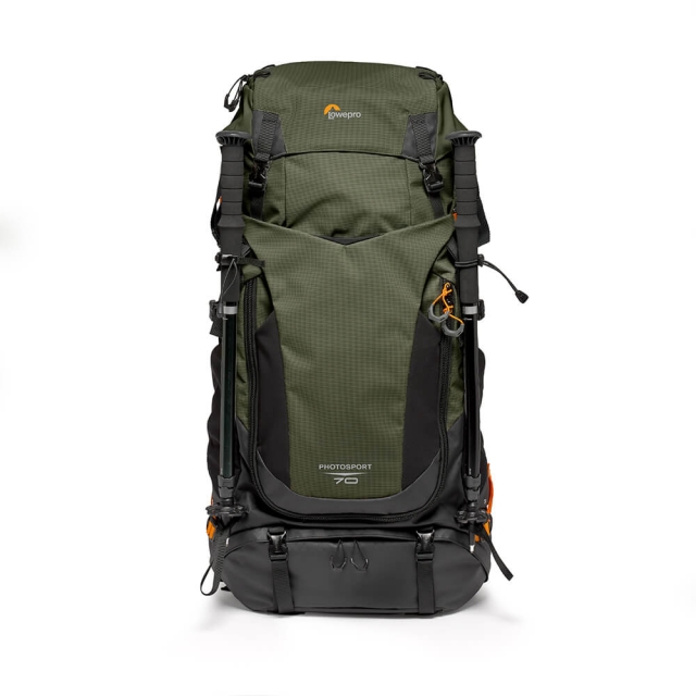 Lowepro Ryggsäck PhotoSport PRO 70L AW IV S-M Mörkgrön