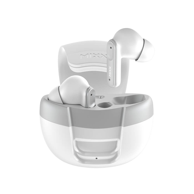 MIXX Hörlur Solo 3 In-Ear TWS Vit