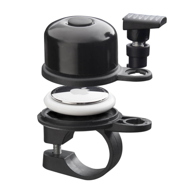 Elago AirBell AirTag Solution 22mm Svart