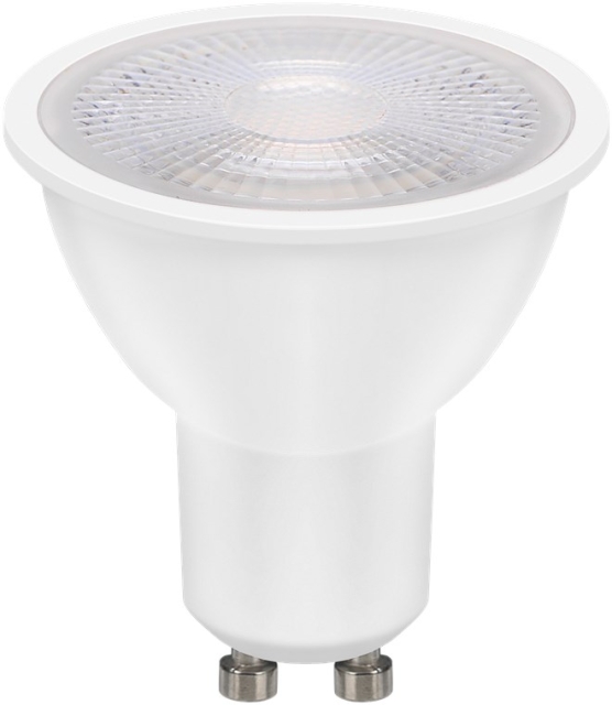 Goobay LED-reflektor, 8 W sockel GU10, varmvit, ej dimbar