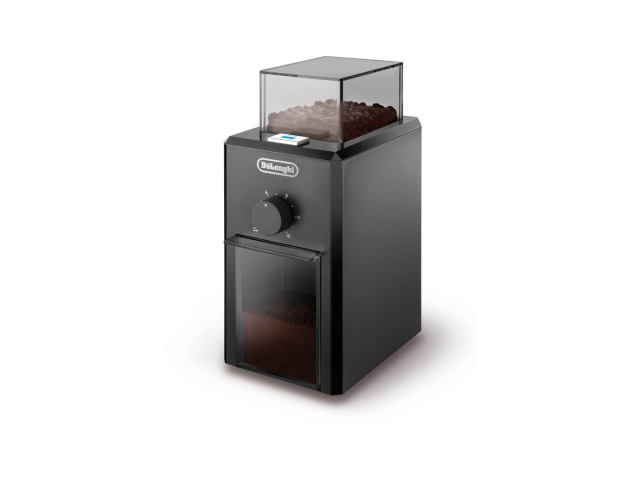 DeLonghi KG79 -kaffekvarn, svart