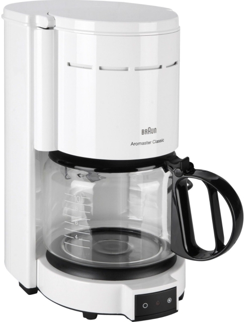 Braun KF47.1WH Aromaster Classic -kaffebryggare