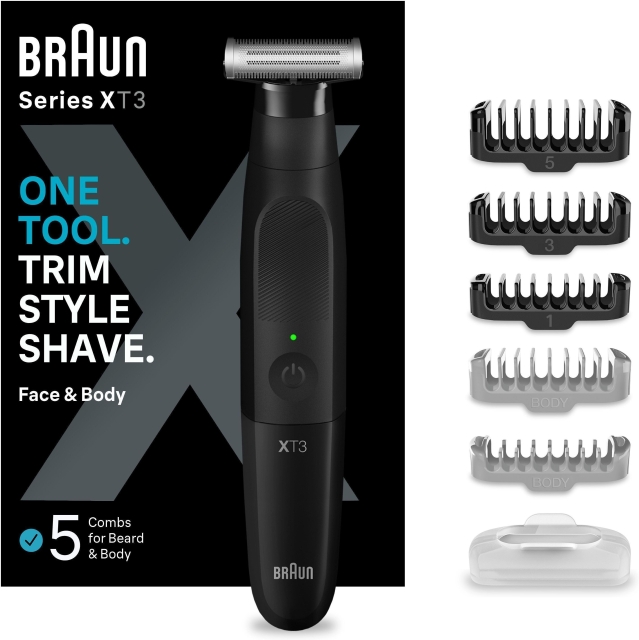 Braun Serie X XT3200 - skäggtrimmer