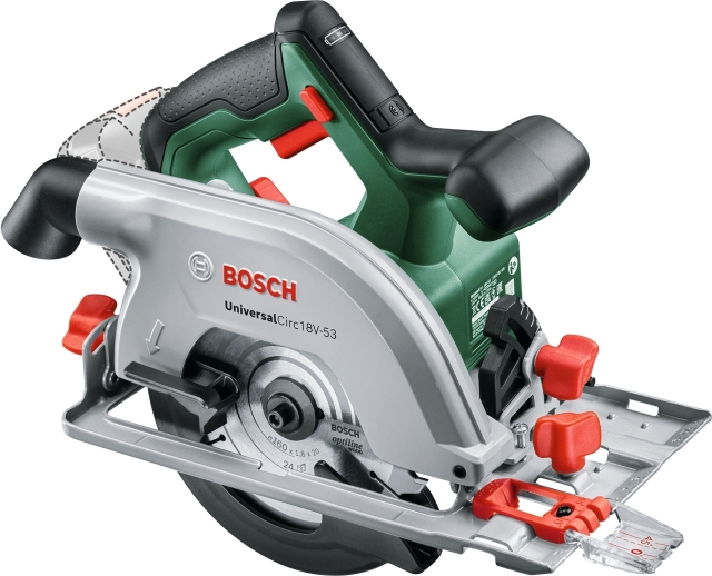 Bosch UniversalCirc 18V-53 Solo sladdlös cirkelsåg