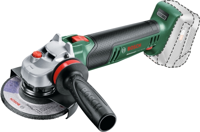 Bosch AdvancedGrind 18V-80 Solo sladdlös vinkelslip