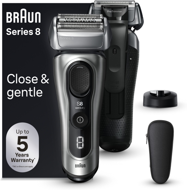 Braun Series 8 8517s - rakapparat