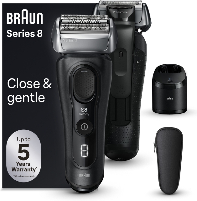 Braun Series 8 8560cc - rakapparat