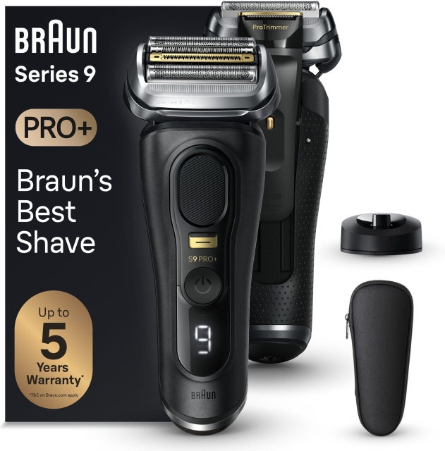 Braun Series 9 PRO+ 9510s - rakapparat